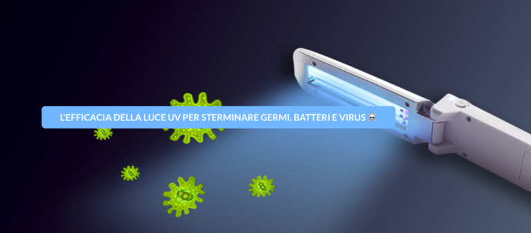 NUOVO GERMITRON 7.0 POTENTISSIMO IGIENIZZATORE A LUCE UV