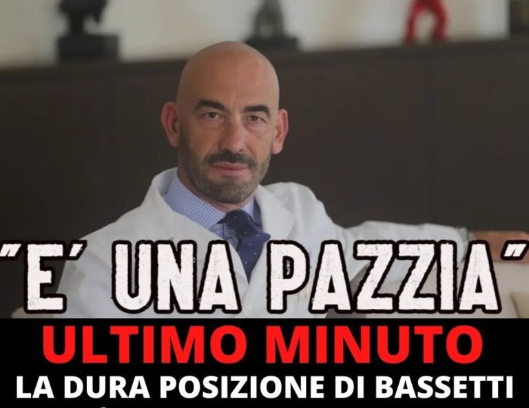 Bassetti: “è una pazzia”