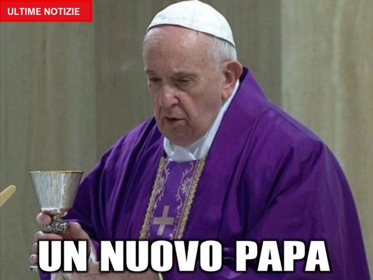 Un nuovo papa