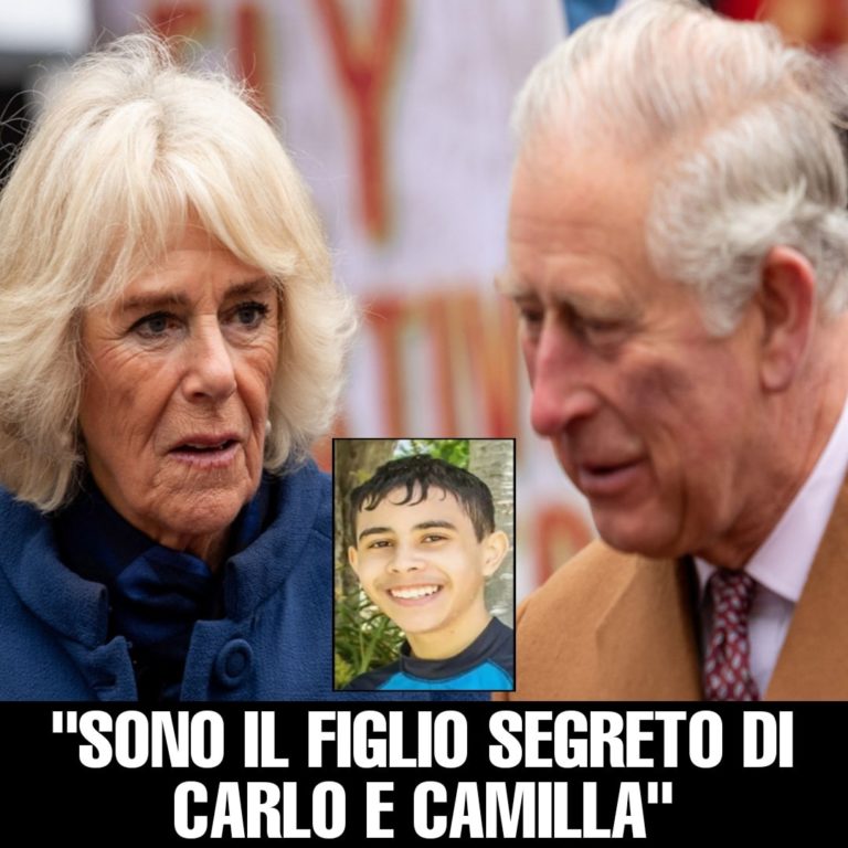 “Sono il figlio di Carlo e Camilla”