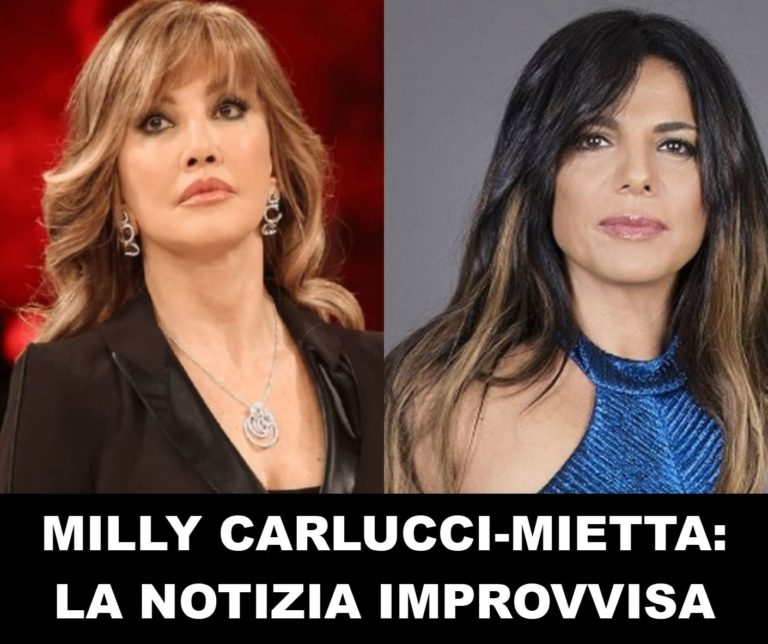 Carlucci – Mietta, il caso