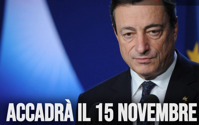 Accadrà il 15 novembre