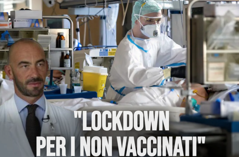 Lockdown non vaccinati