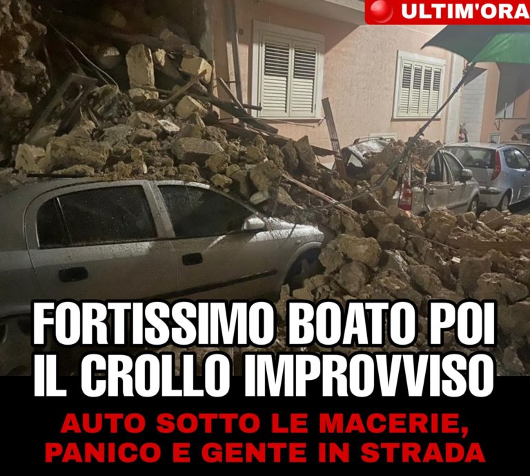 Il crollo improvviso