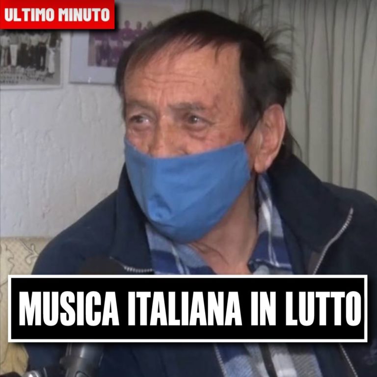 Addio al cantante italiano