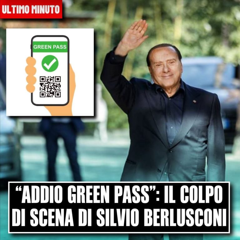 Addio Green Pass