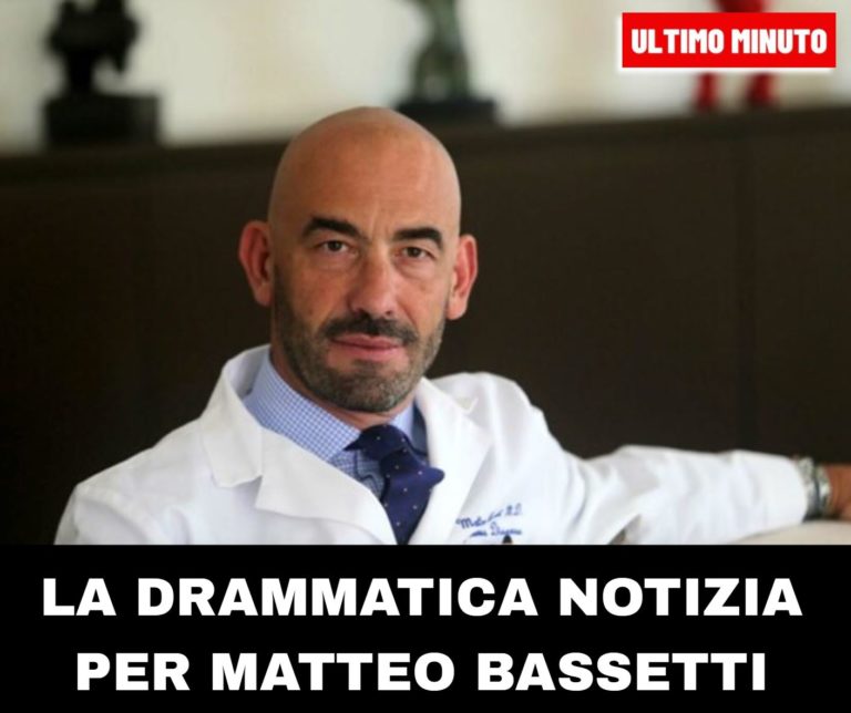 Bassetti: la drammatica notizia