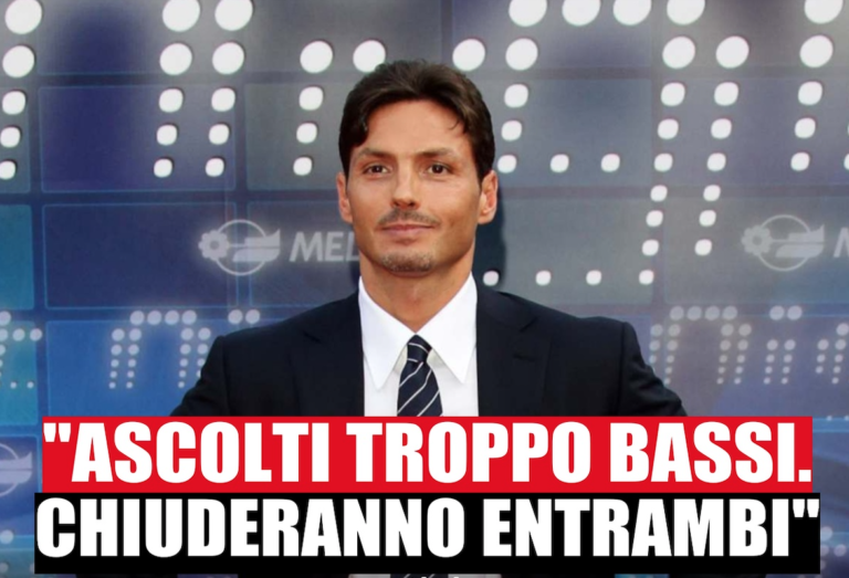 Ascolti troppo bassi