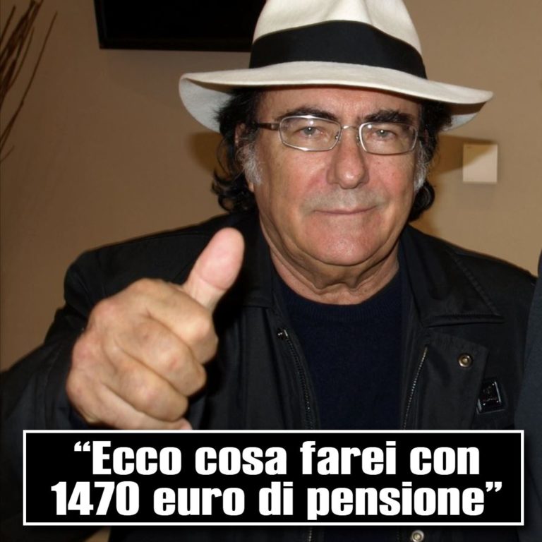 Al Bano: “Ecco come spendo 1470 euro”