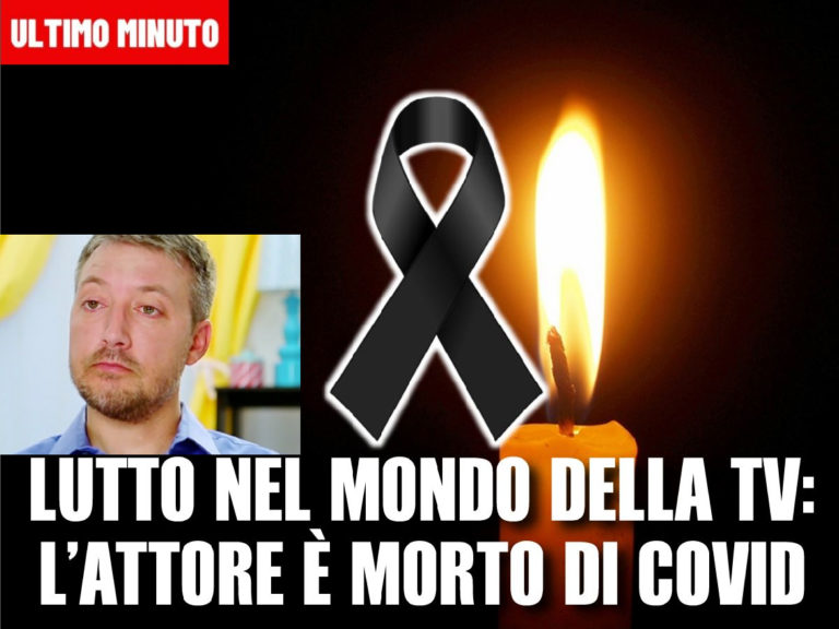 Lutto nel mondo della tv