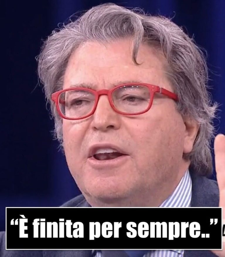 Brutta notizia Amici