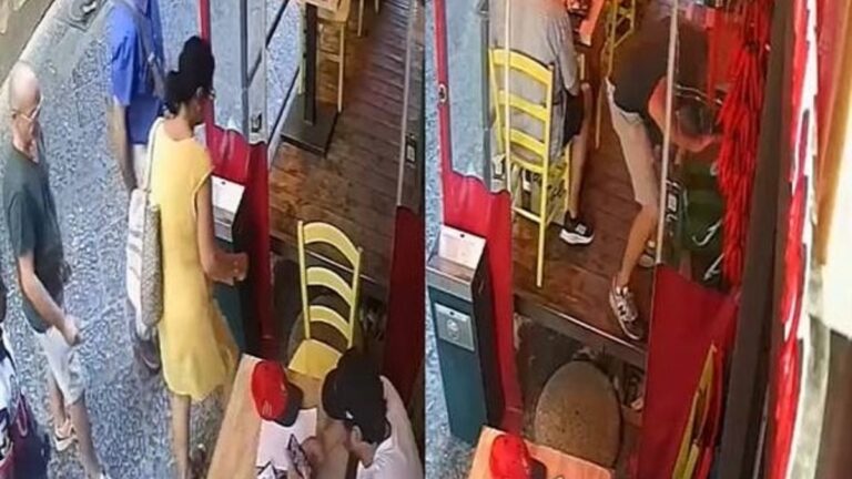 LASCIANO UNA BUSTA SUL TAVOLO, IL PROPRIETARIO LA APRE E INIZIA AD URLARE: “AIUTO..”