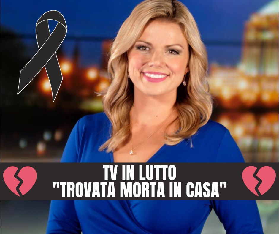 Tv In Lutto Trovata Morta In Casa A Soli Anni Bazzing