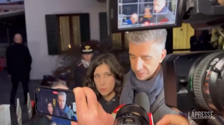 Giulia Cecchettin, il drammatico video del padre dopo la notizia della morte