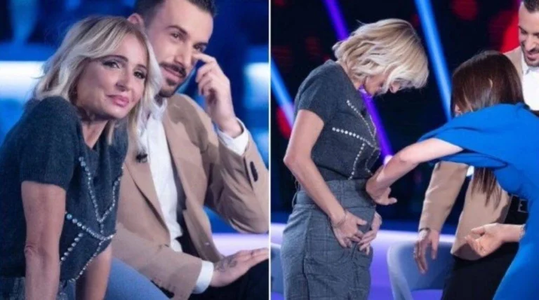 Veronica Peparini confessa tutto a Verissimo: come è rimasta incinta a 52 anni