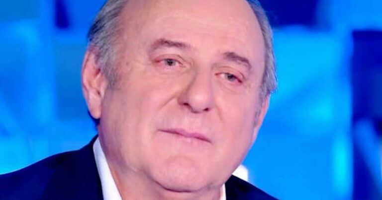 Gerry Scotti, lacrime in diretta a “Mattino 5”: è crollato davanti a tutti